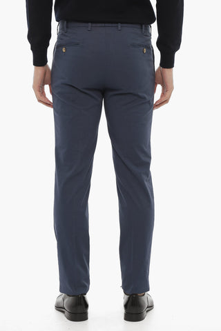 ID Cotton Blend Slim Fit Chinos Pants