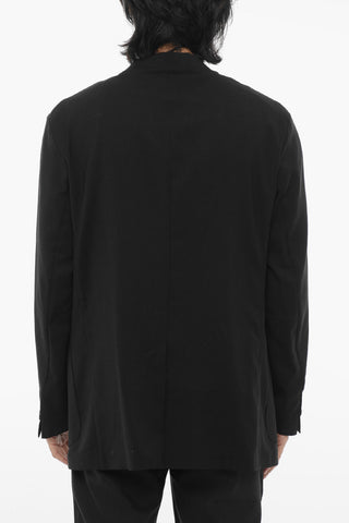 Blazer CAPITOLO In Lana Vergine Leggera con Tasche a Toppa