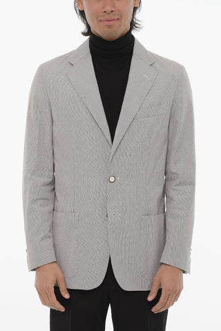 ID 2-Button Jacket IDENTITY with Two Vents and Classic Lapel