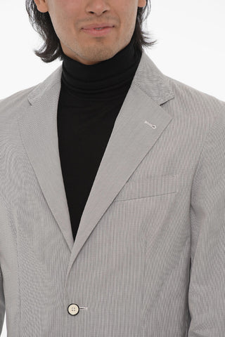 ID 2-Button Jacket IDENTITY with Two Vents and Classic Lapel