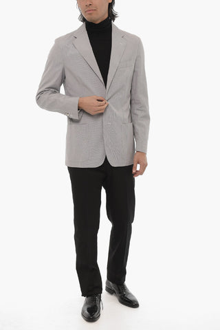 ID 2-Button Jacket IDENTITY with Two Vents and Classic Lapel