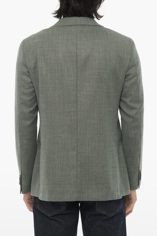 CC COLLECTION Side Vents Notch Lapel RIGHT 2-Button Blazer