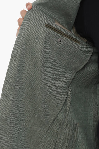 CC COLLECTION Side Vents Notch Lapel RIGHT 2-Button Blazer
