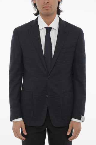 Side Vents Notch Lapel GATE 2-Button Blazer