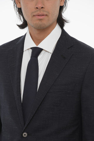 Side Vents Notch Lapel GATE 2-Button Blazer