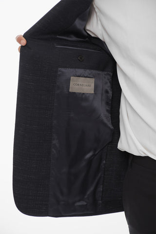 Side Vents Notch Lapel GATE 2-Button Blazer