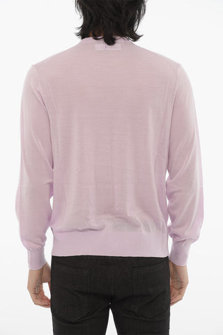 Lightweight Wool Crewneck Sweater