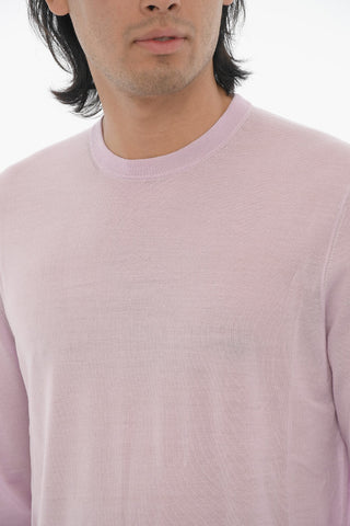Lightweight Wool Crewneck Sweater