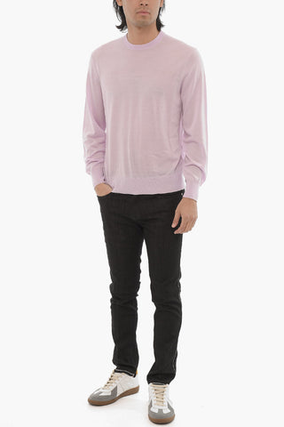 Lightweight Wool Crewneck Sweater