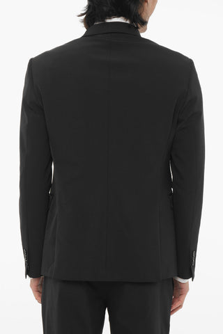 Slim Fit Side Vents Notch Lapel 2-Button Suit
