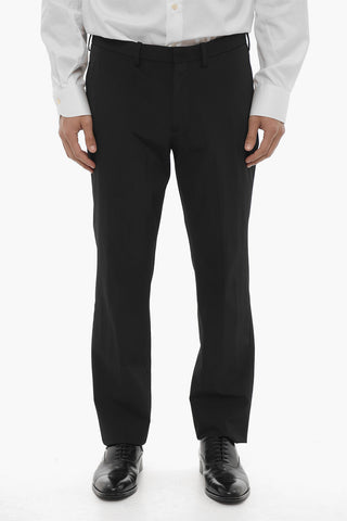 Slim Fit Side Vents Notch Lapel 2-Button Suit