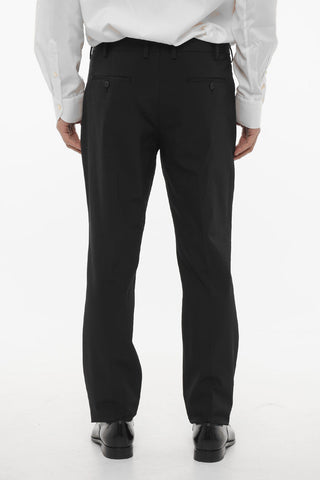 Slim Fit Side Vents Notch Lapel 2-Button Suit