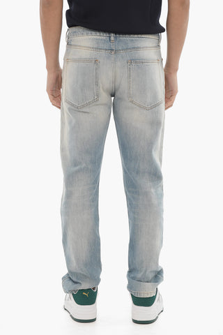 ROCKSTUD UNTITLED 06. 18cm Stonewashed Denim Jeans
