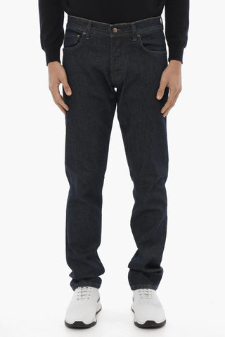 ID Dark Wash Slim Fit Denims 18cm