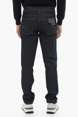 ID Dark Wash Slim Fit Denims 18cm
