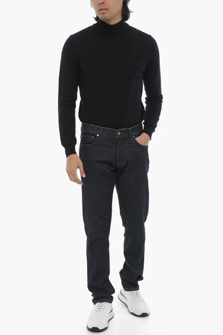 ID Dark Wash Slim Fit Denims 18cm