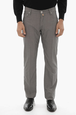 ID LUXURY DENIM Extrafine Wool Pants