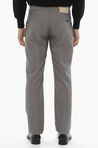 ID LUXURY DENIM Extrafine Wool Pants