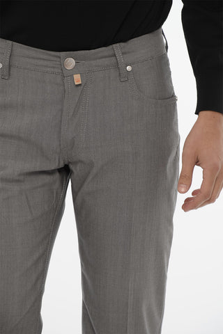ID LUXURY DENIM Extrafine Wool Pants