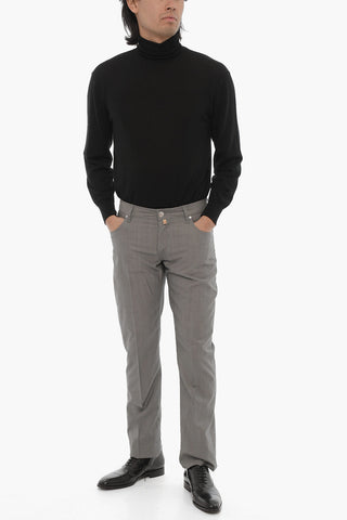 ID LUXURY DENIM Extrafine Wool Pants