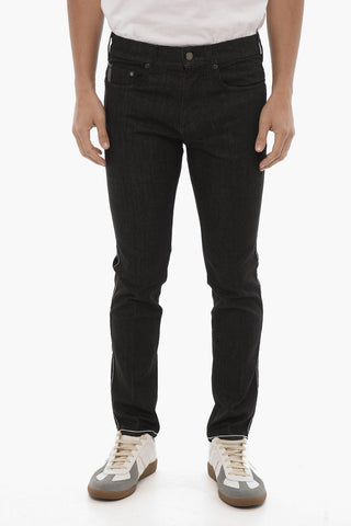 Jeans Skinny Fit a Lavaggio Scuro