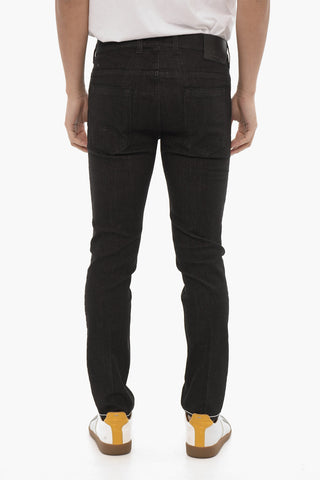 Jeans Skinny Fit a Lavaggio Scuro