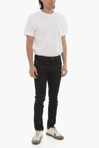 Jeans Skinny Fit a Lavaggio Scuro