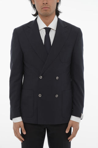 Blazer Doppiopetto GATE con Rever a Lancia