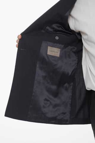 Blazer Doppiopetto GATE con Rever a Lancia