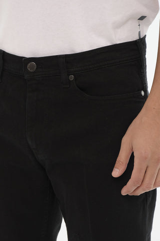 Dark Washed Skinny Fit Jeans