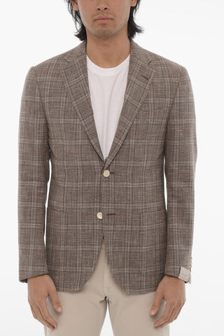 Side Vents Notch Lapel GATE 2-Button Blazer