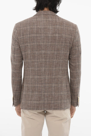 Side Vents Notch Lapel GATE 2-Button Blazer