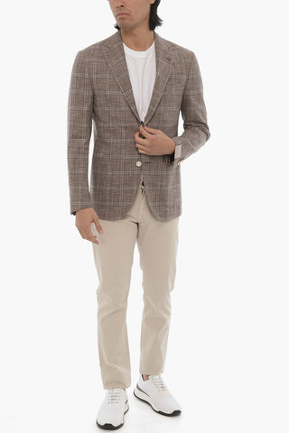 Side Vents Notch Lapel GATE 2-Button Blazer