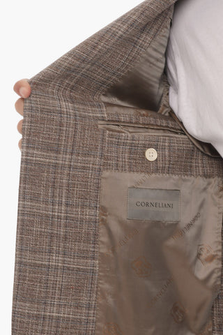 Side Vents Notch Lapel GATE 2-Button Blazer