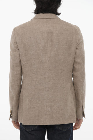 ID Side Vents Notch Lapel IDENTITY 2-Button Blazer