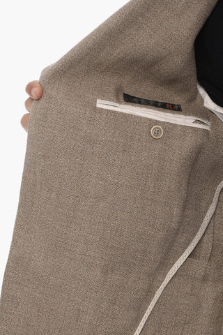 ID Side Vents Notch Lapel IDENTITY 2-Button Blazer