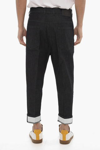 Dropped Crotch Jeans with 4 Pockets