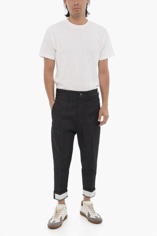 Dropped Crotch Jeans with 4 Pockets