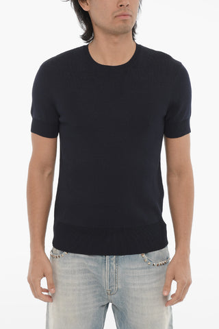 Maglia Girocollo a Maniche Corte