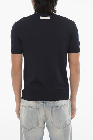Maglia Girocollo a Maniche Corte
