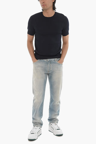 Maglia Girocollo a Maniche Corte