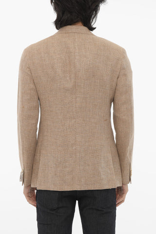 CC COLLECTION Cotton and Linen REWARD 2-Button Blazer