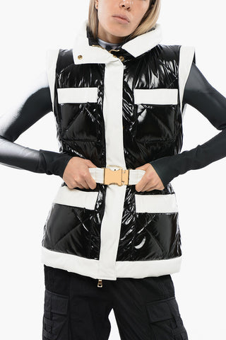 Belted Padded Vest