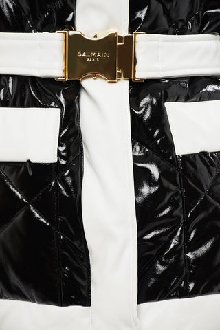 Belted Padded Vest