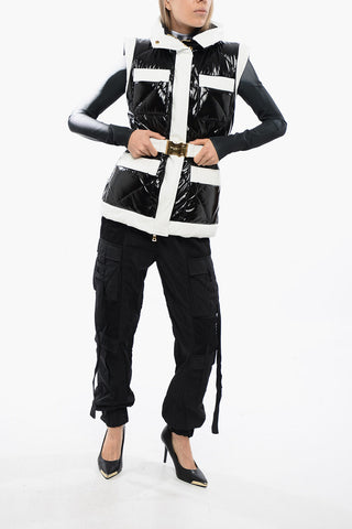 Belted Padded Vest