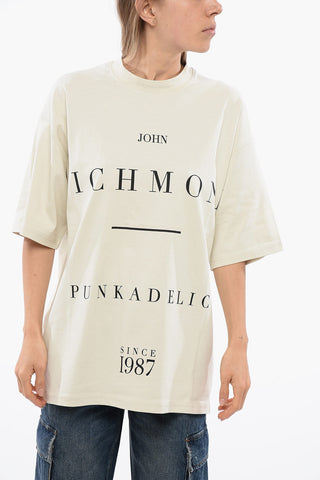 Oversized T-Shirt PELAC with Contrast Print