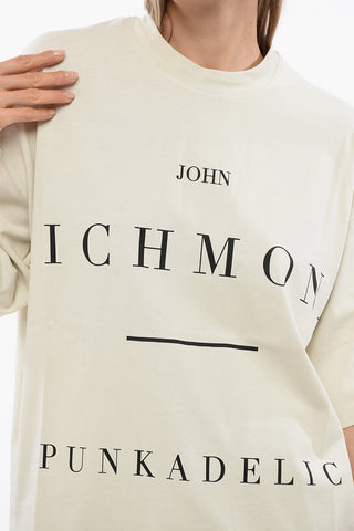 Oversized T-Shirt PELAC with Contrast Print