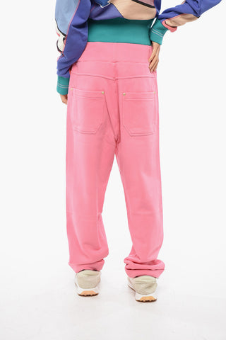 Boyfriend Joggers with Turn-up Hems