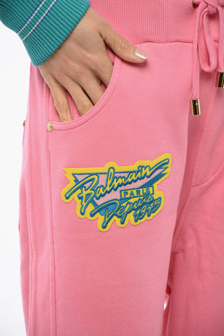 Boyfriend Joggers with Turn-up Hems