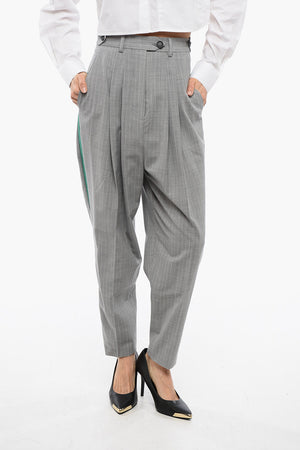 Harem Pants NEVAL with Pleats